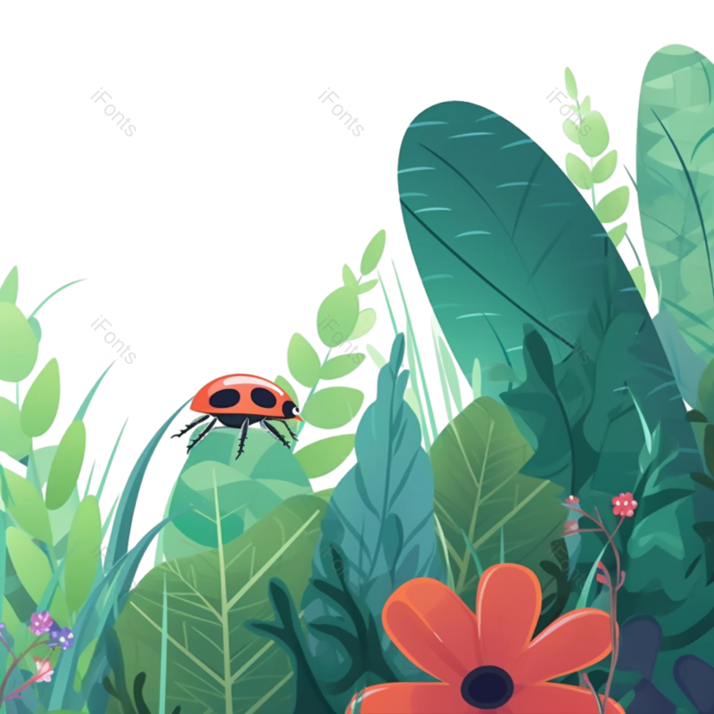 叶子图片,元素元素,主图PNG,夏天免抠素材